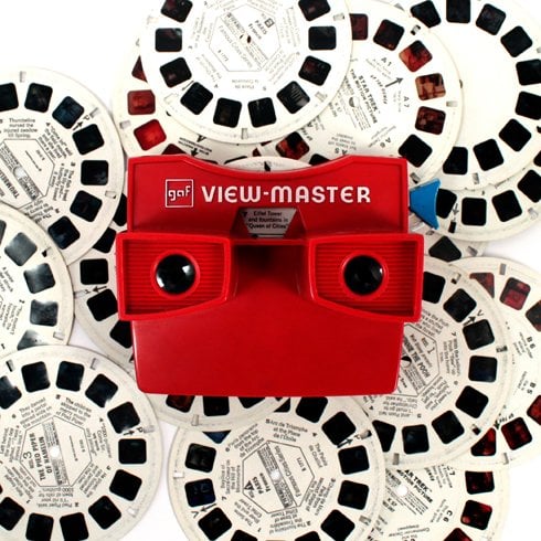 Το "παραδοσιακό" View-Master, στην 1970s' βερσίον του