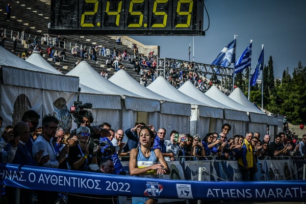 Βασιλική Κωνσταντινοπούλου: Η νικήτρια του Μαραθωνίου είχε διαγνωστεί με μυελοειδές καρκίνωμα